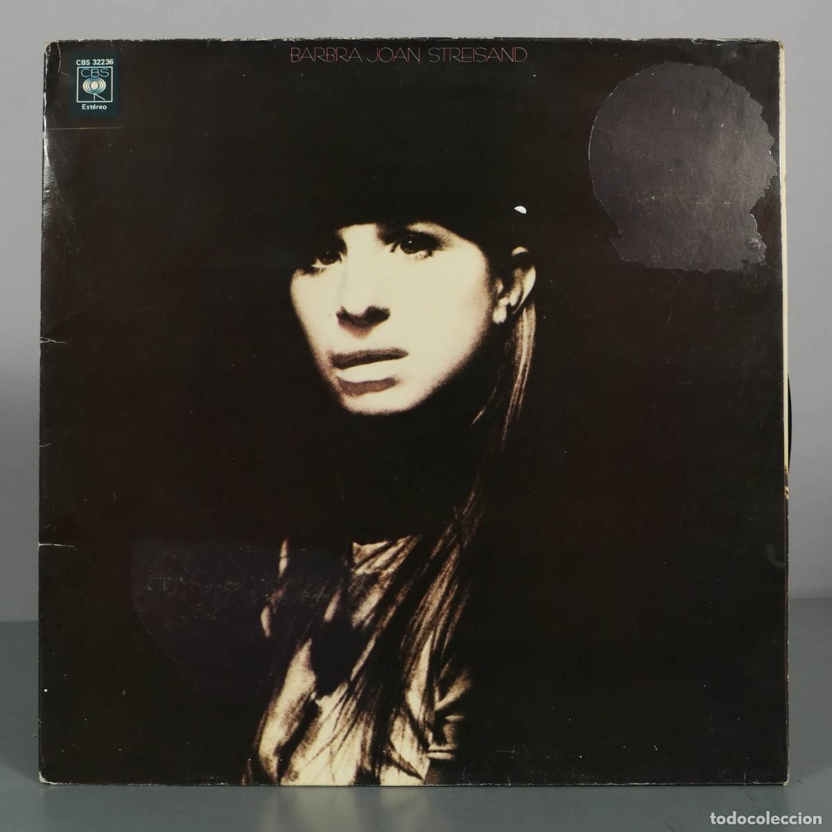 Discos de vinilo: LP. Barbra Joan Streisand - Barbra Streisand