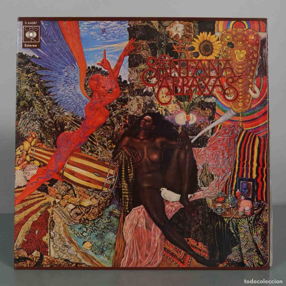 Discos de vinilo: LP. Abraxas - Santana - Mati Klarwein