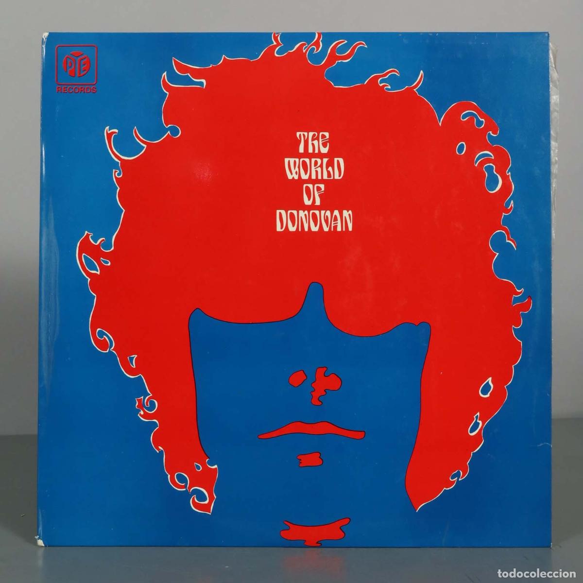 Discos de vinilo: LP. The World of Donovan - Donovan - Pye Records
