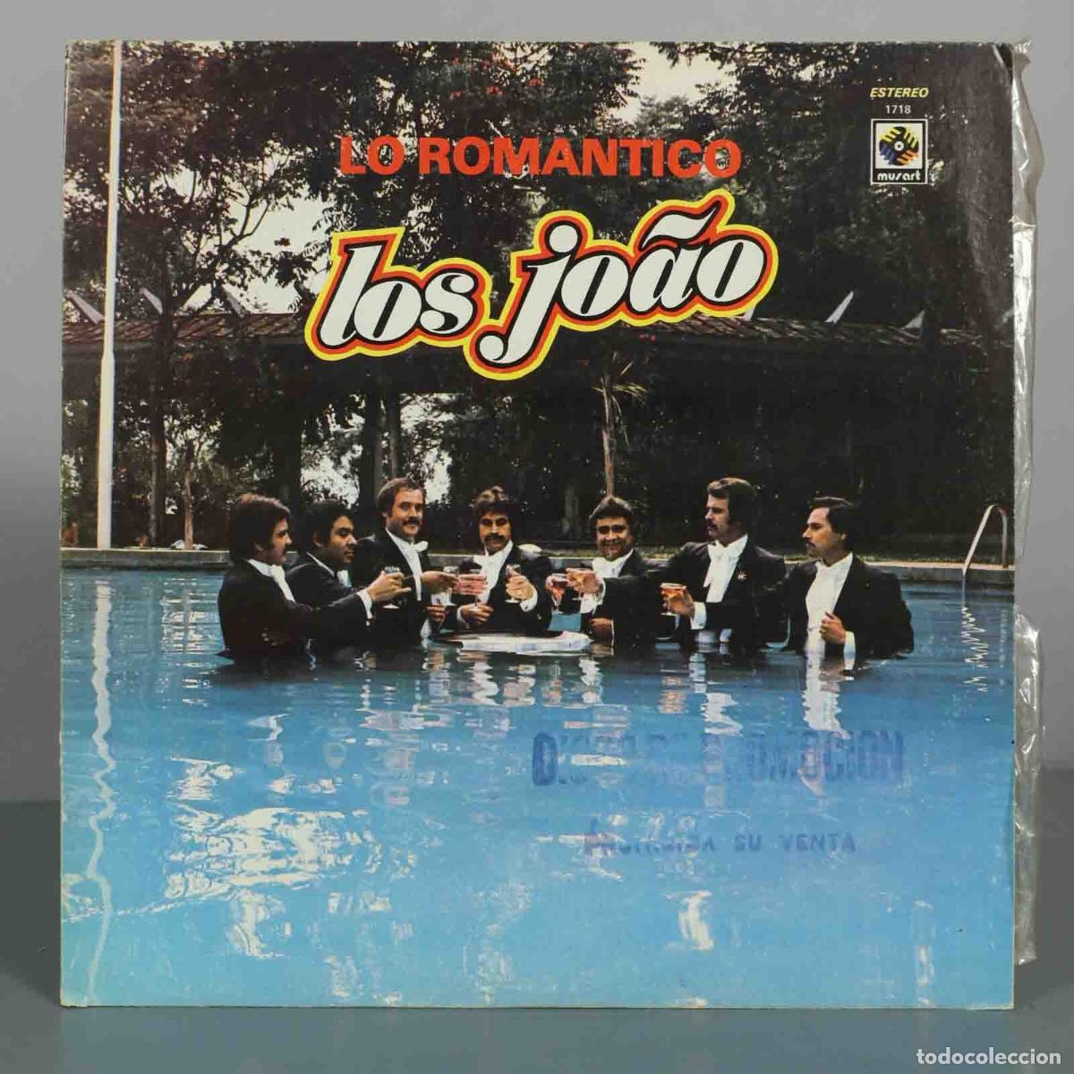 Discos de vinilo: LP. Lo Romantico - Los Jo&atilde;o