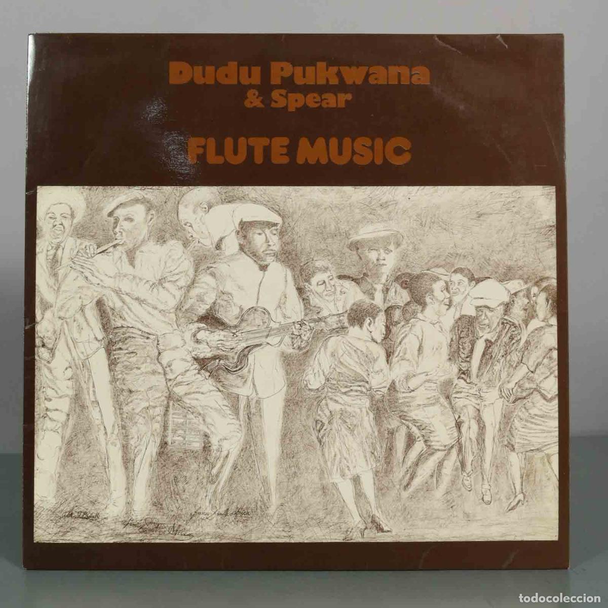 Discos de vinilo: LP. Flute Music - Dudu Pukwana and Spear