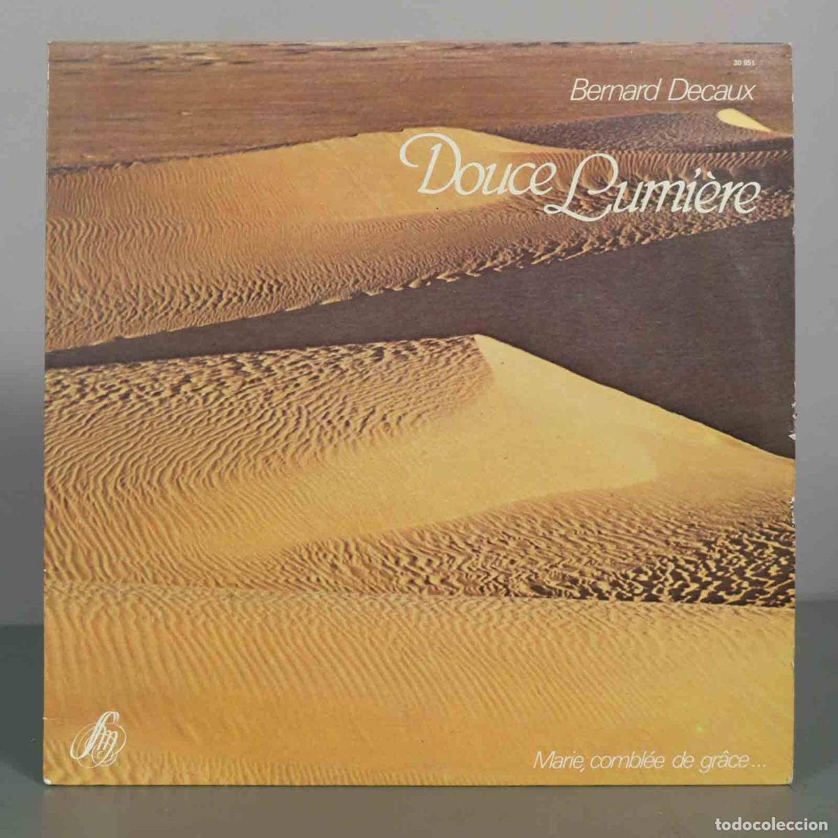 Discos de vinilo: LP. Douce Lumi&egrave;re - Bernard Decaux, JFL, Odette Vercruysse - Studio SM
