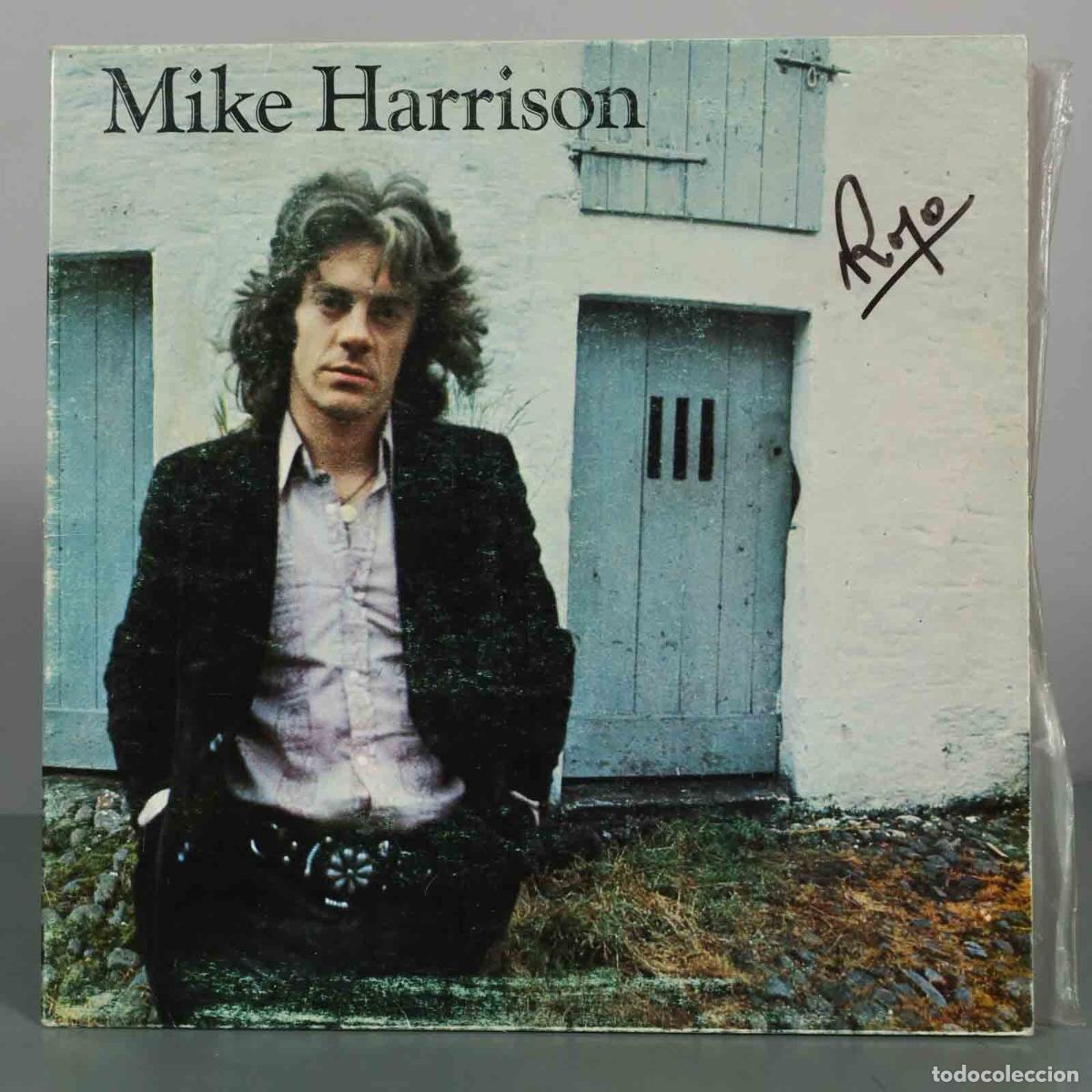 Discos de vinilo: LP. Mike Harrison - Mike Harrison