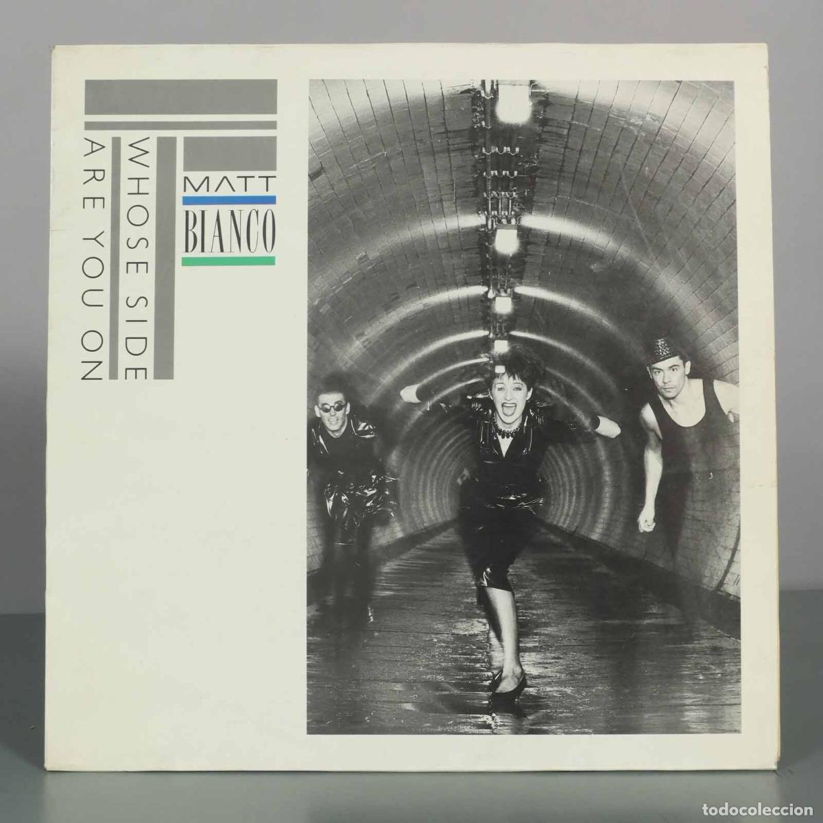 Discos de vinilo: LP. Whose Side Are You On? - Matt Bianco