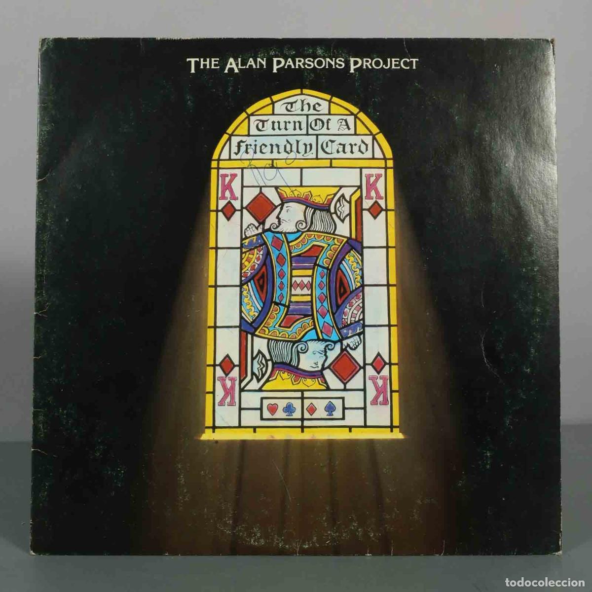 Discos de vinilo: LP. The Turn of a Friendly Card - Alan Parsons Project