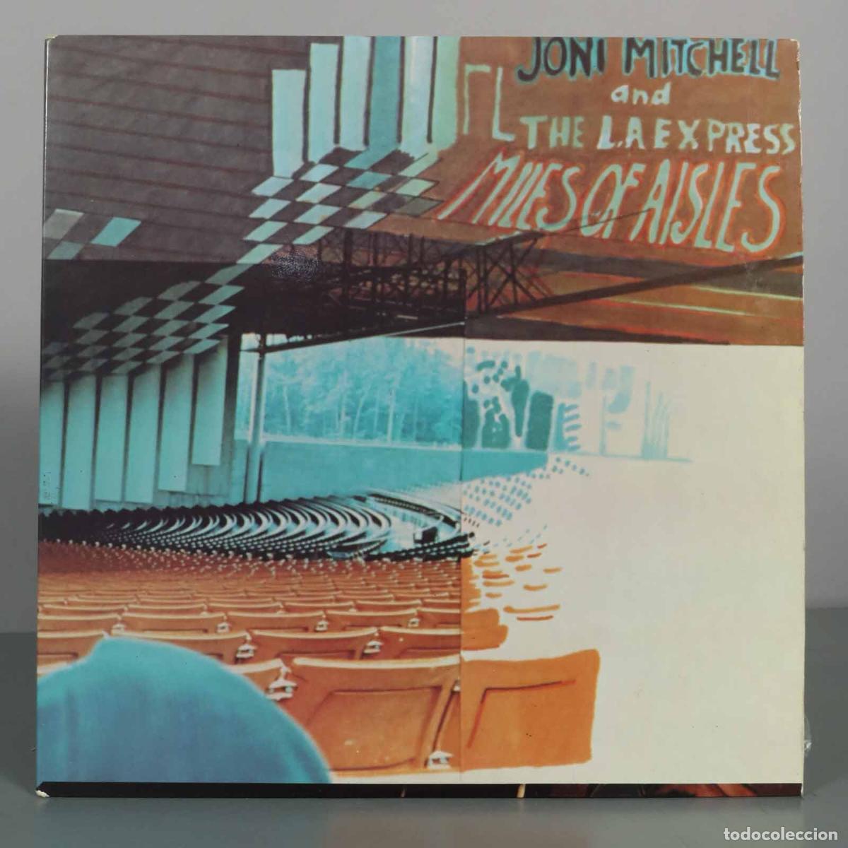 Discos de vinilo: LP. Miles Of Aisles - Joni Mitchell, The L.A. Express
