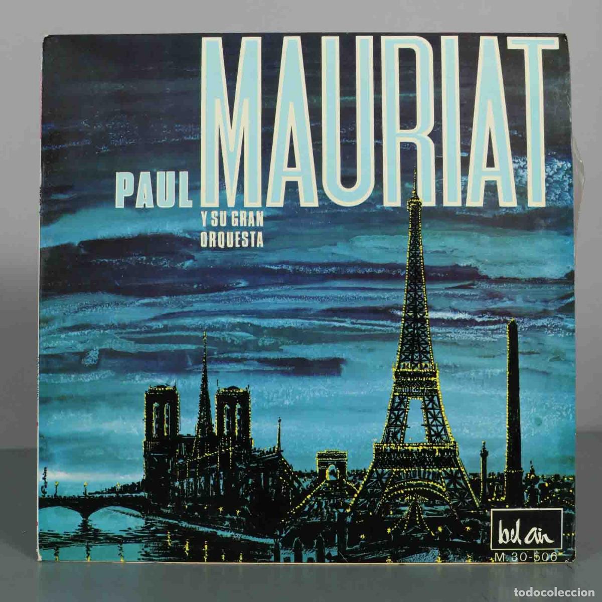 Discos de vinilo: LP. Paul Mauriat Y Su Gran Orquesta &ndash; Paris La Nuit