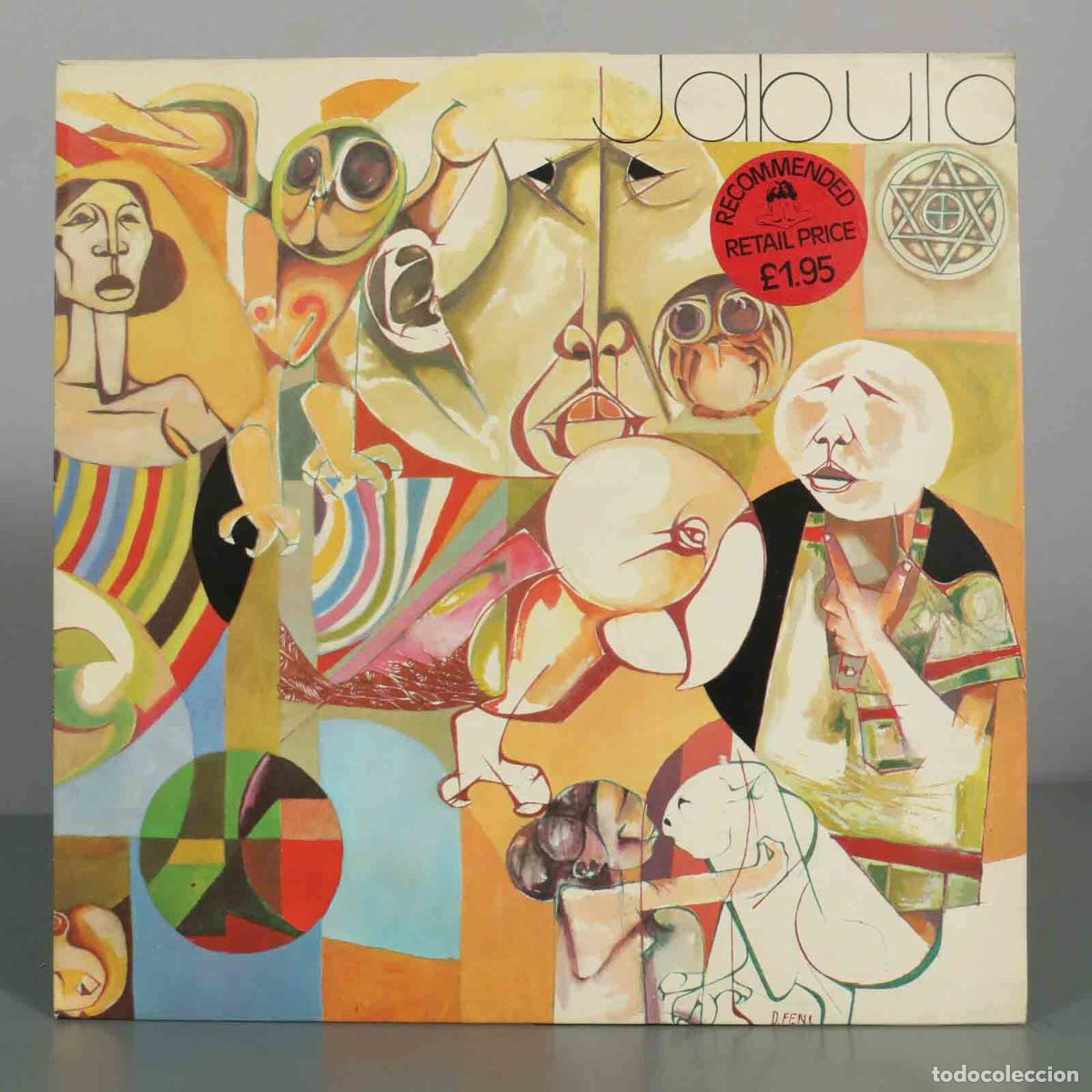 Discos de vinilo: LP. Jabula &lrm;&ndash; Jabula
