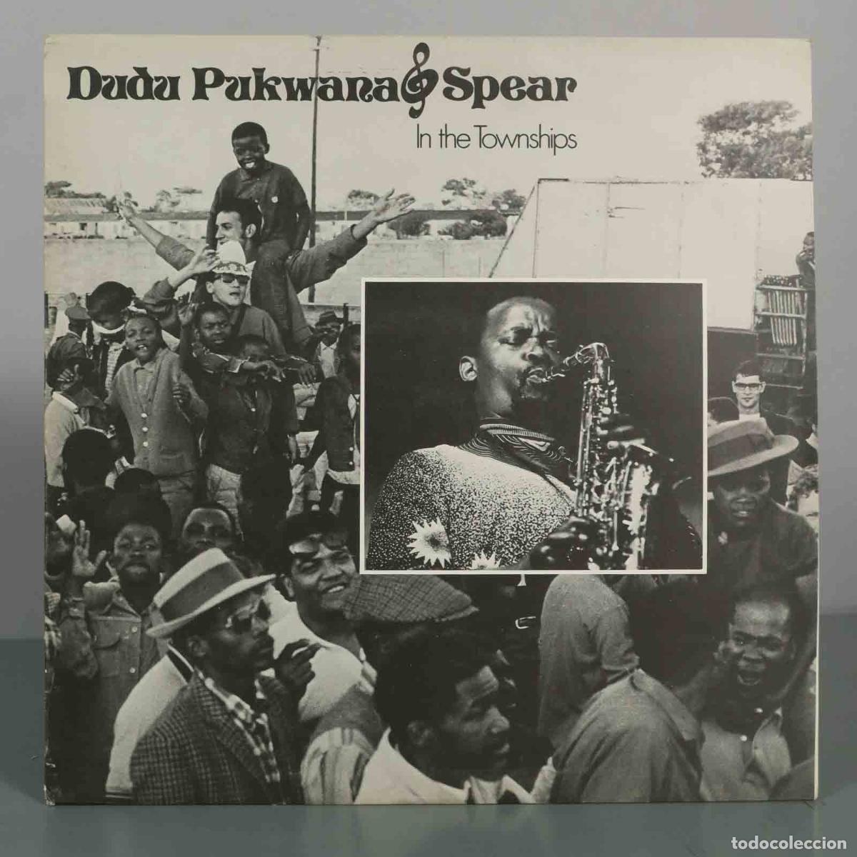 Discos de vinilo: LP. Dudu Pukwana and Spear &ndash; In The Townships