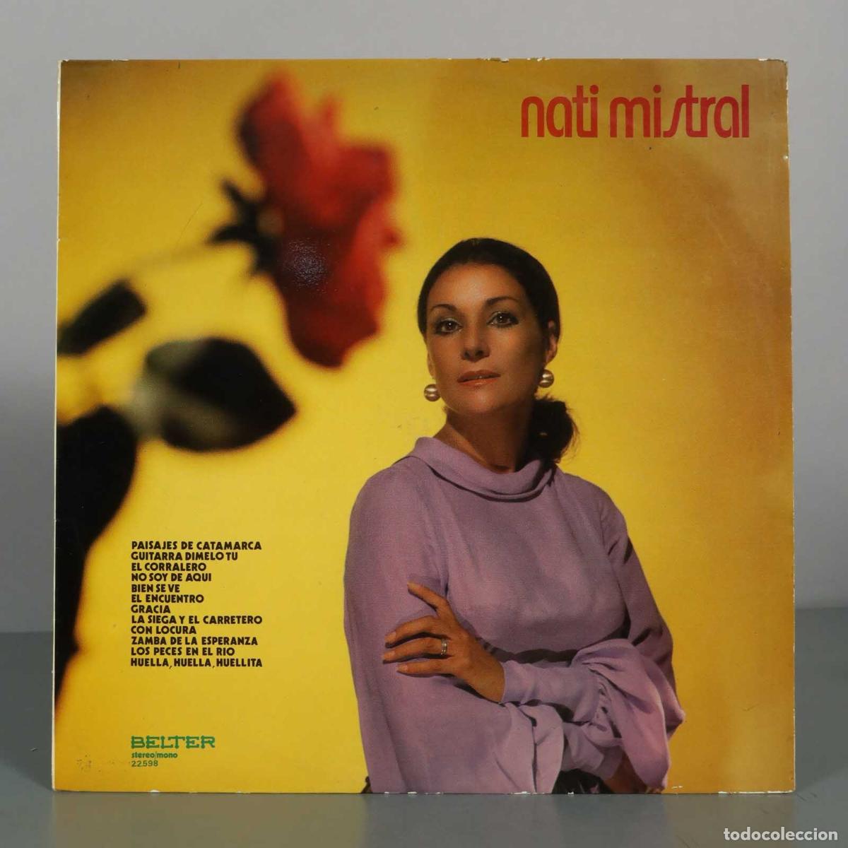 Discos de vinilo: LP. Nati Mistral - Nati Mistral - Belter