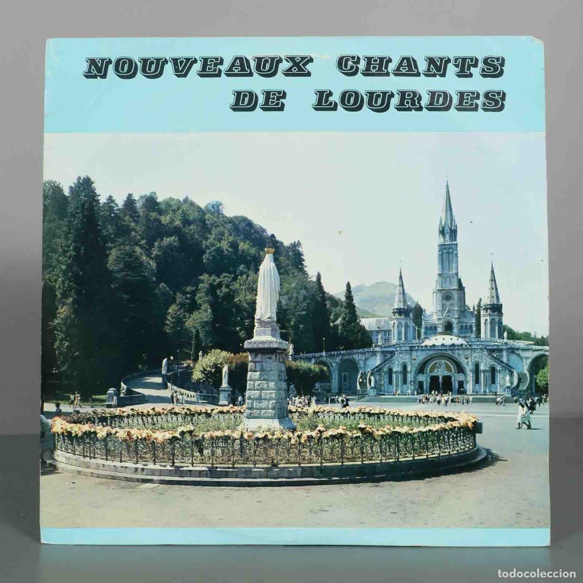 Discos de vinilo: LP. Nouveaux Chants de Lourdes - Chorale de Chennevi&egrave;res-sur-Marne