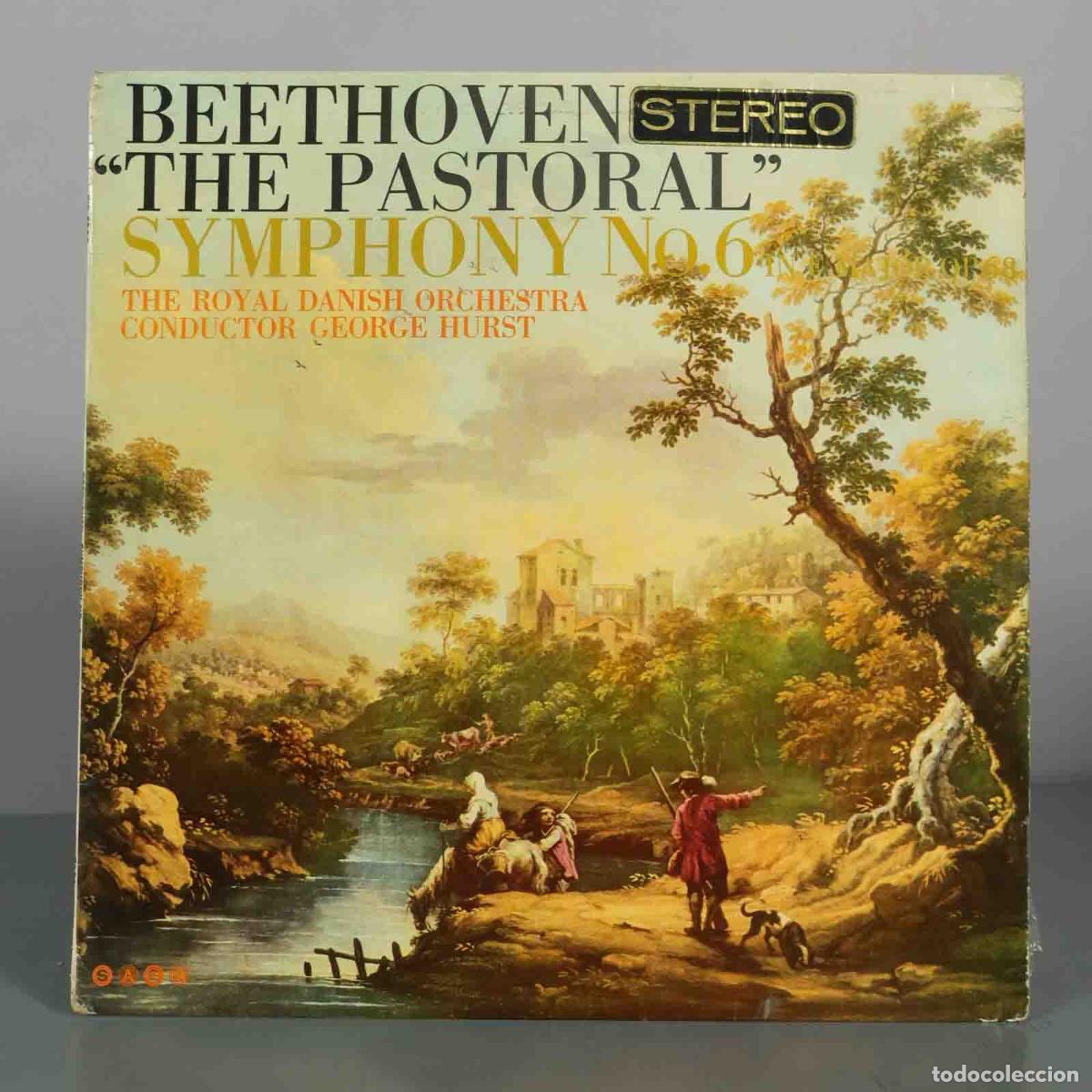 Discos de vinilo: LP. Beethoven Symphony No. 6 In F Major Pastoral - Royal Danish Orchestra, George Hurst