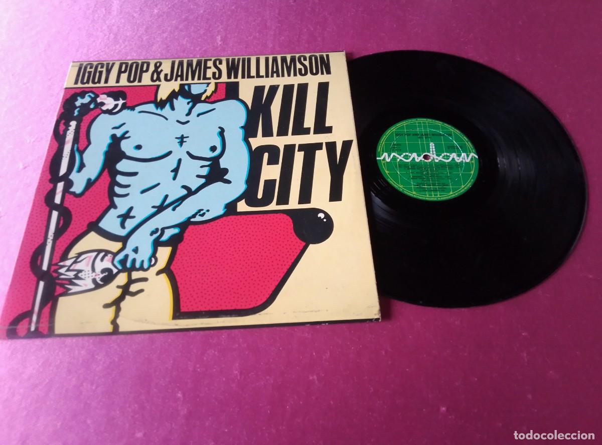 Discos de vinilo: IGGY POP & JAMES WILLIAMSON 1978 LP L32 3 3