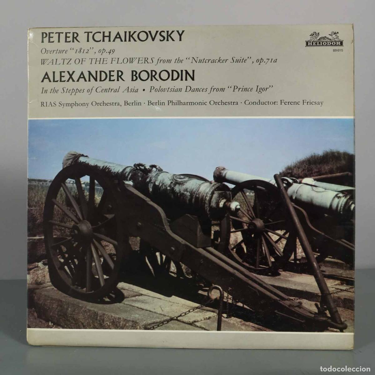 Discos de vinilo: LP. Peter Tchaikovsky, Alexander Borodin - Ferenc Fricsay, RIAS Symphony Orchestra Berlin, Berlin P