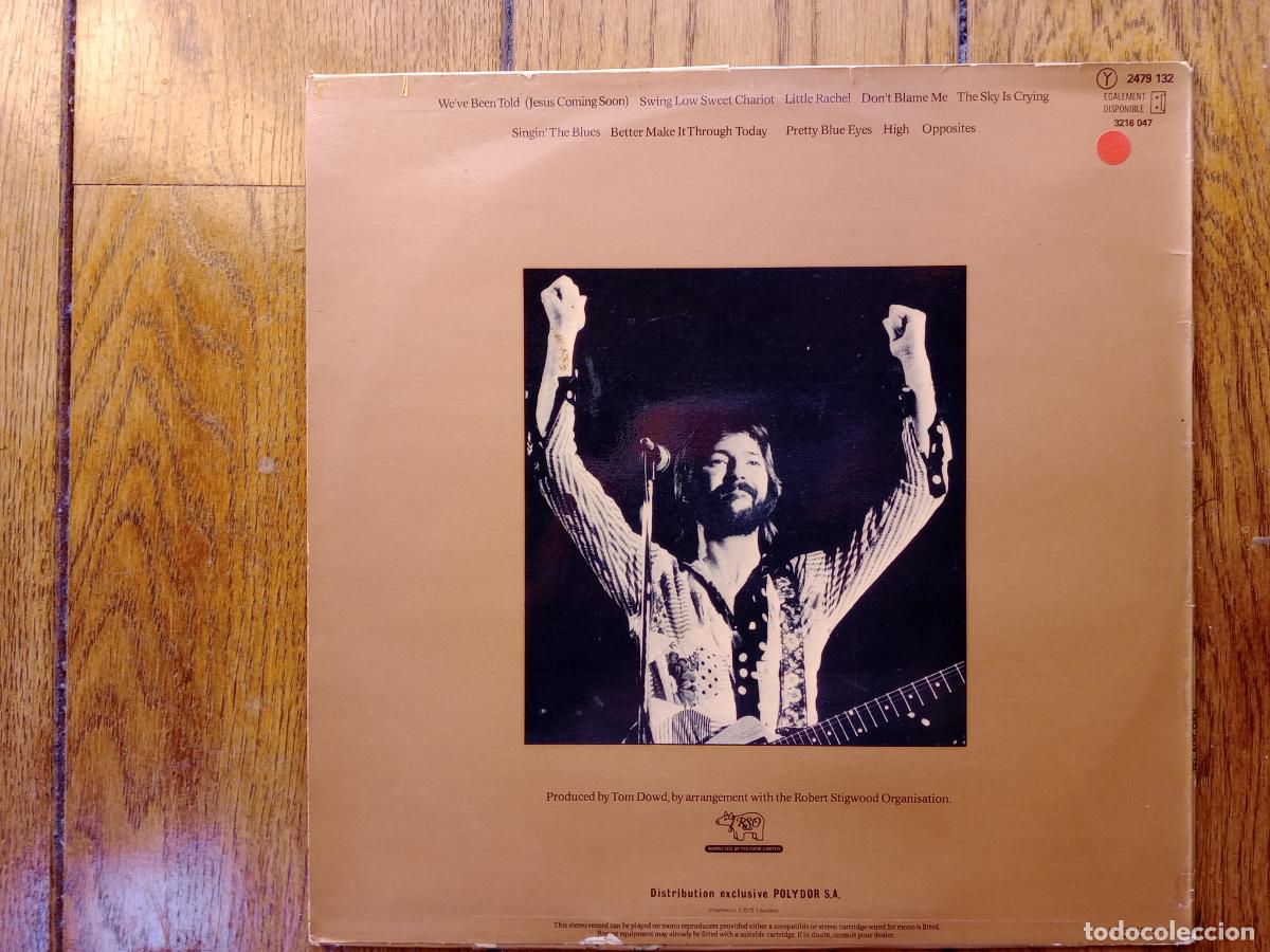 Discos de vinilo: Eric Clapton - theres one in every crowd - Foto 2