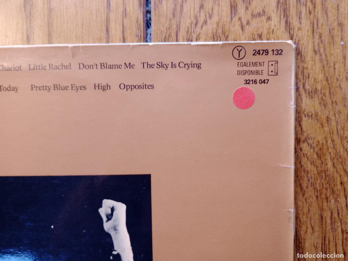 Discos de vinilo: Eric Clapton - theres one in every crowd - Foto 3