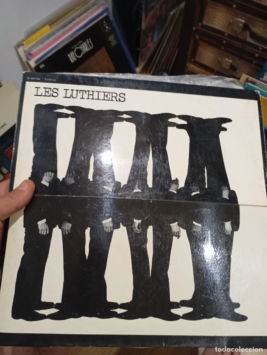 Discos de vinilo: 1&deg; LP LES LUTHIERS 1974 VG++ - Foto 1
