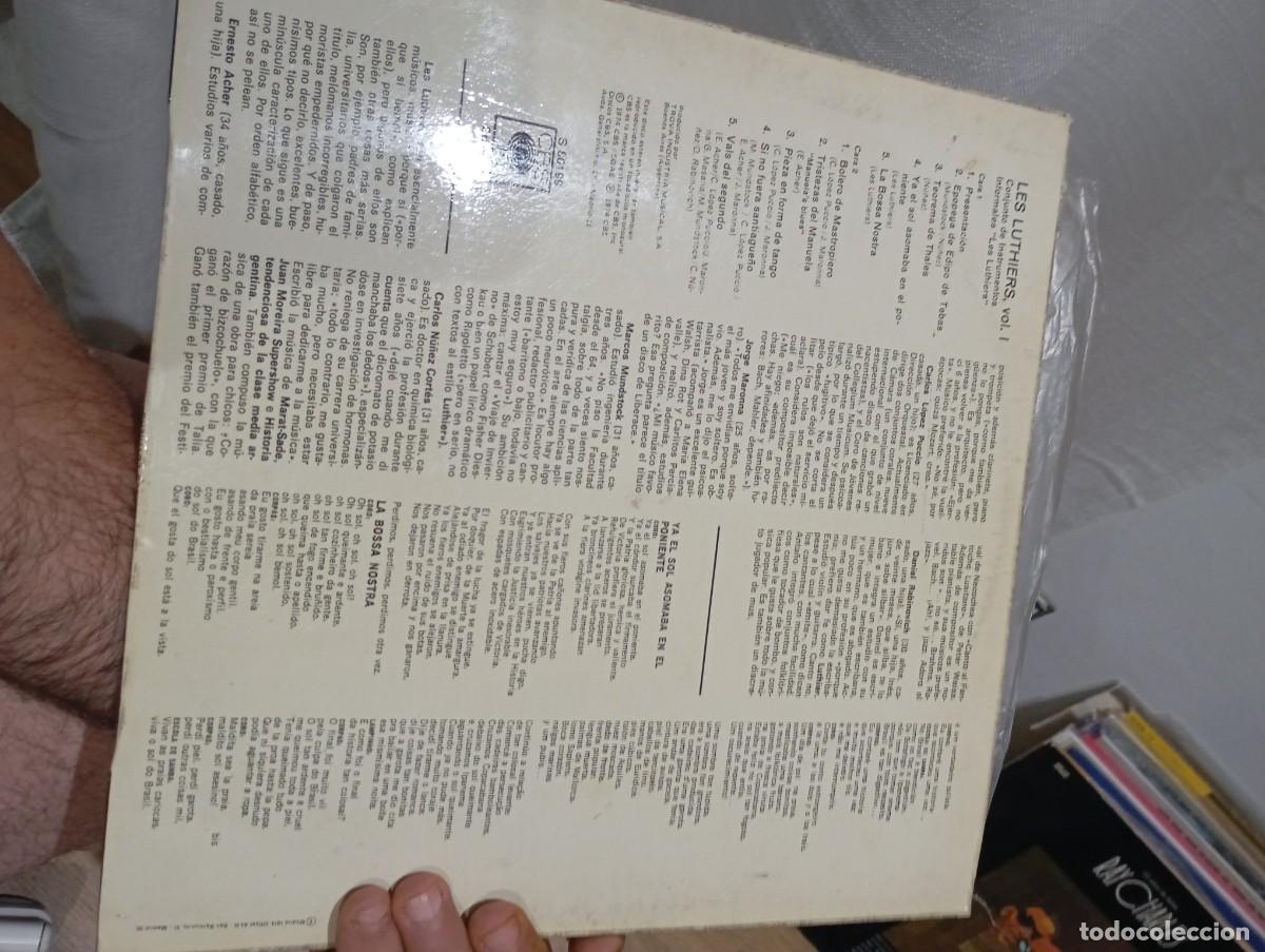 Discos de vinilo: 1&deg; LP LES LUTHIERS 1974 VG++ - Foto 2