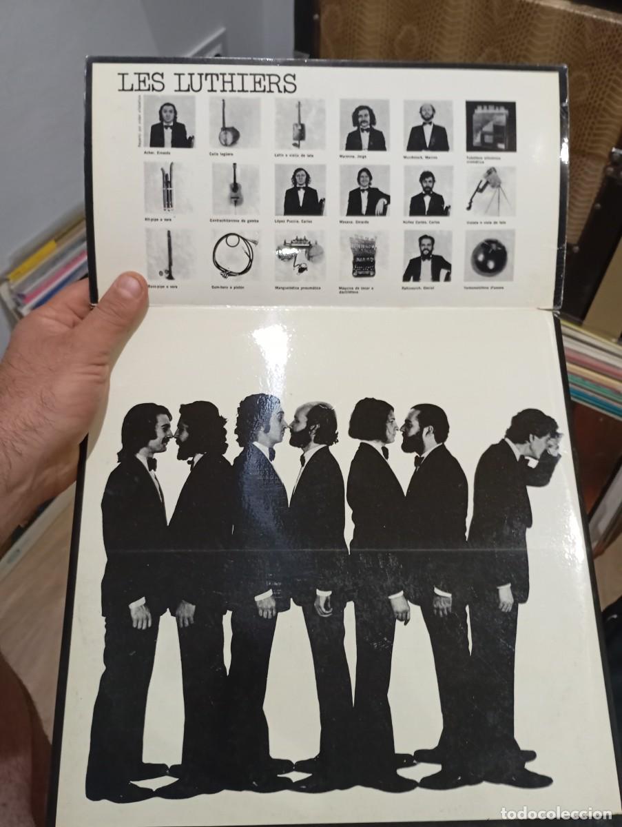 Discos de vinilo: 1&deg; LP LES LUTHIERS 1974 VG++ - Foto 3
