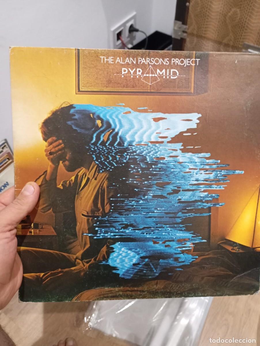 Discos de vinilo: LP THE ALAN PARSONS PROJECT PYRAMID VG++ - Foto 1