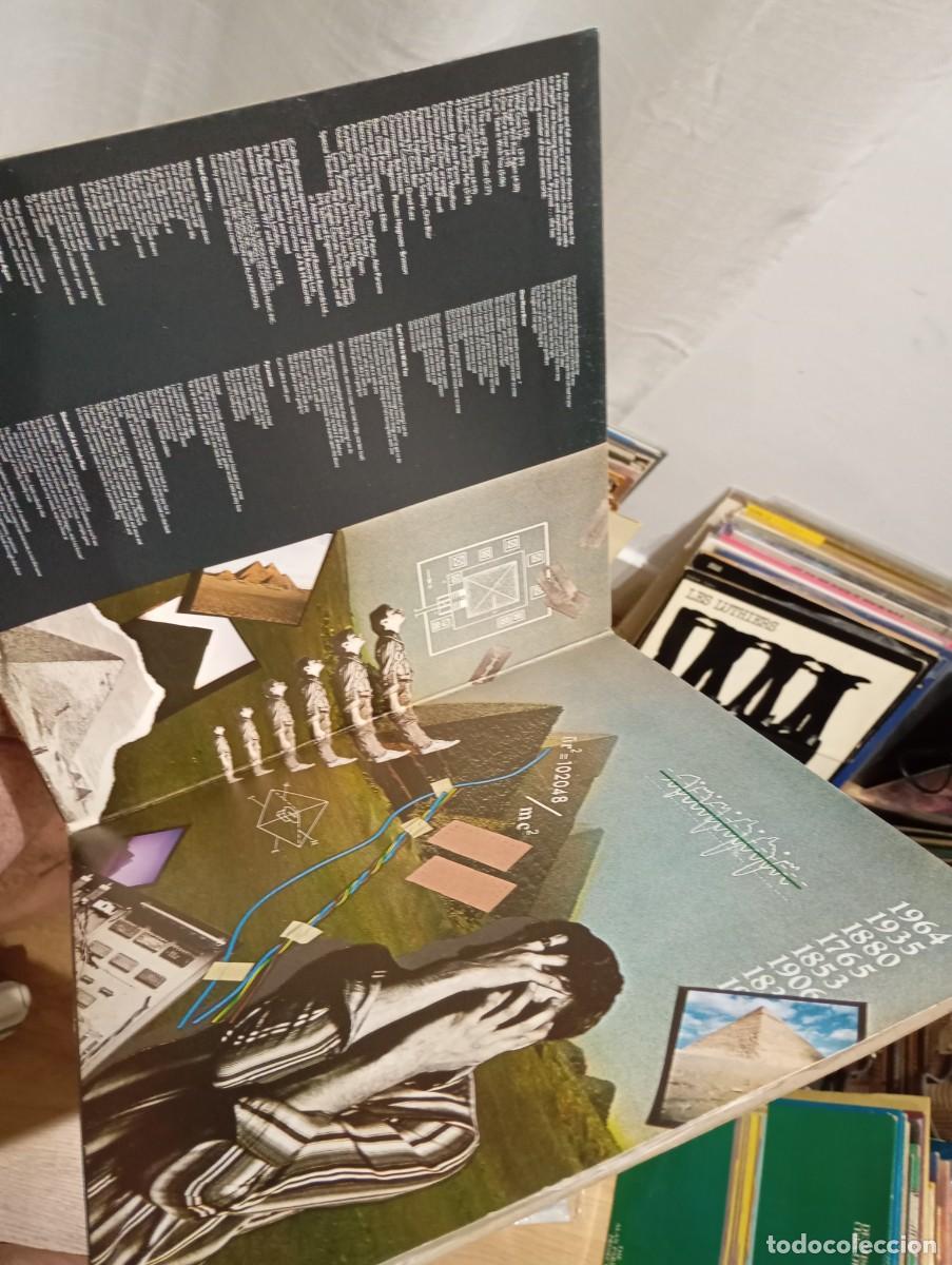 Discos de vinilo: LP THE ALAN PARSONS PROJECT PYRAMID VG++ - Foto 3