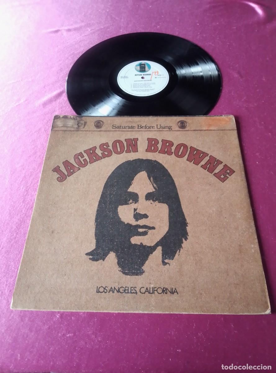 Discos de vinilo: JACKSON BROWNE LOS ANGELES CALIFORNIA 1972 LP L32 3 3