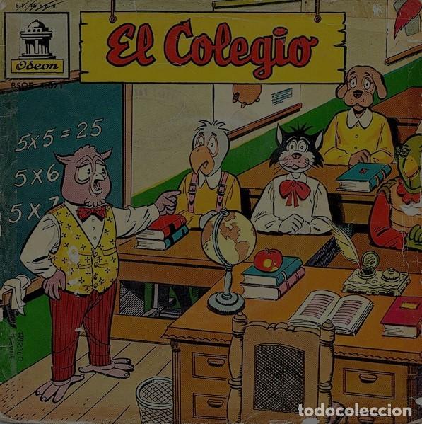 Discos de vinilo: El Colegio - CUENTO INFANTIL