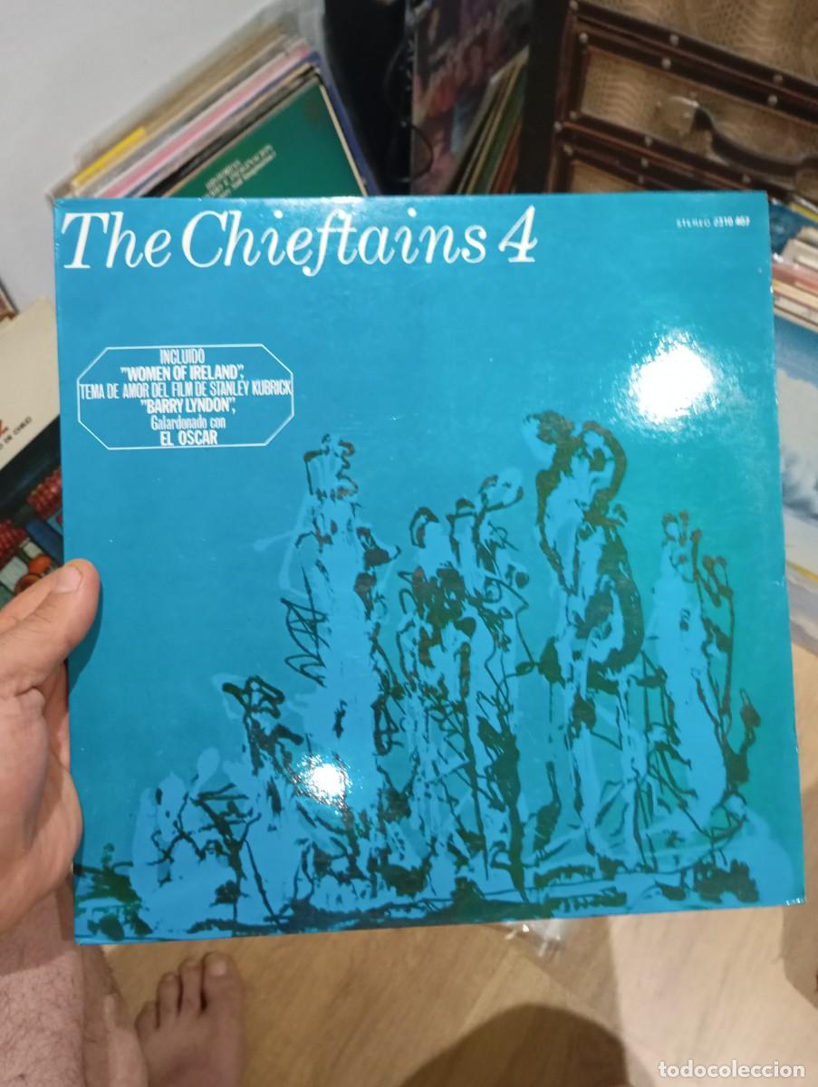 Discos de vinilo: LP THE CHIEFTAINS 4 VG++