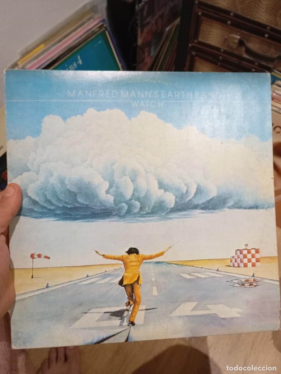 Discos de vinilo: LP MANDRED MANN'S EARTH BAND WATCH VG++
