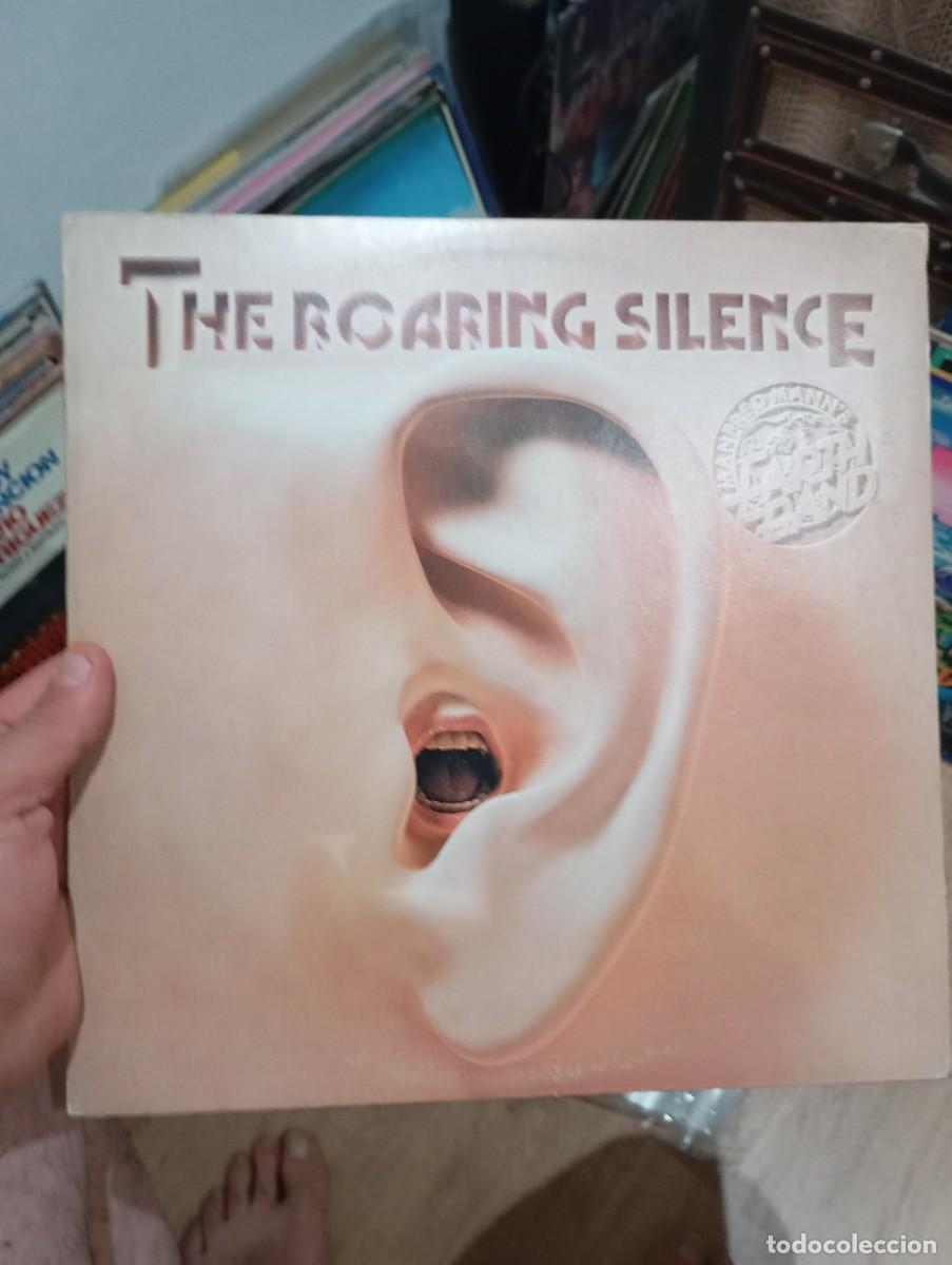 Discos de vinilo: LP MANDRED MAN EARTH BAND THE ROARING SILENCE VG++