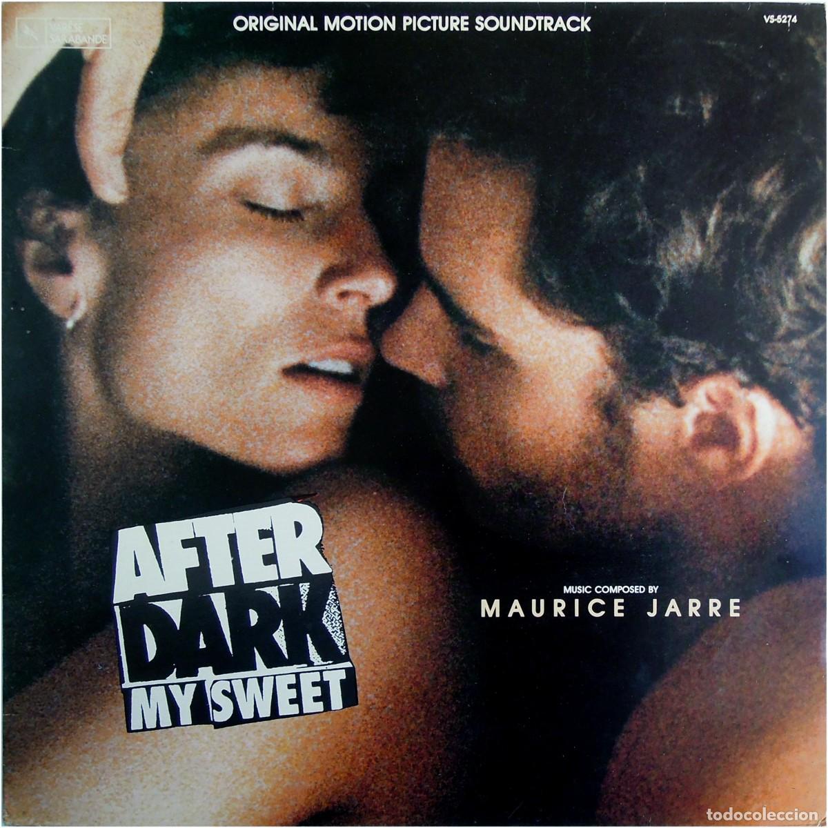Discos de vinilo: Maurice Jarre &ndash; After Dark, My Sweet - LP Europe 1990 - Var&egrave;se Sarabande VS-5274 - EX/VG+