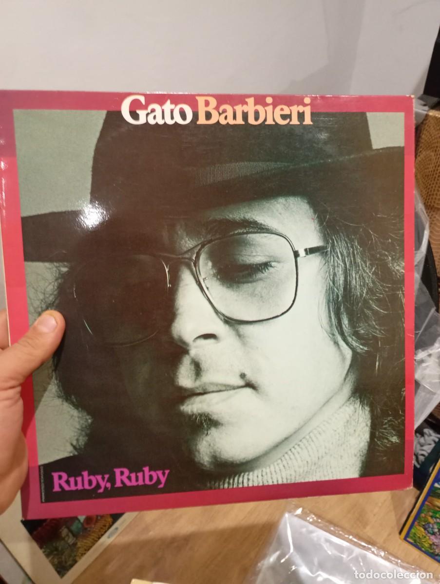 Discos de vinilo: LP GATO BARBIERI RUBY RUBY VG++ - Foto 1