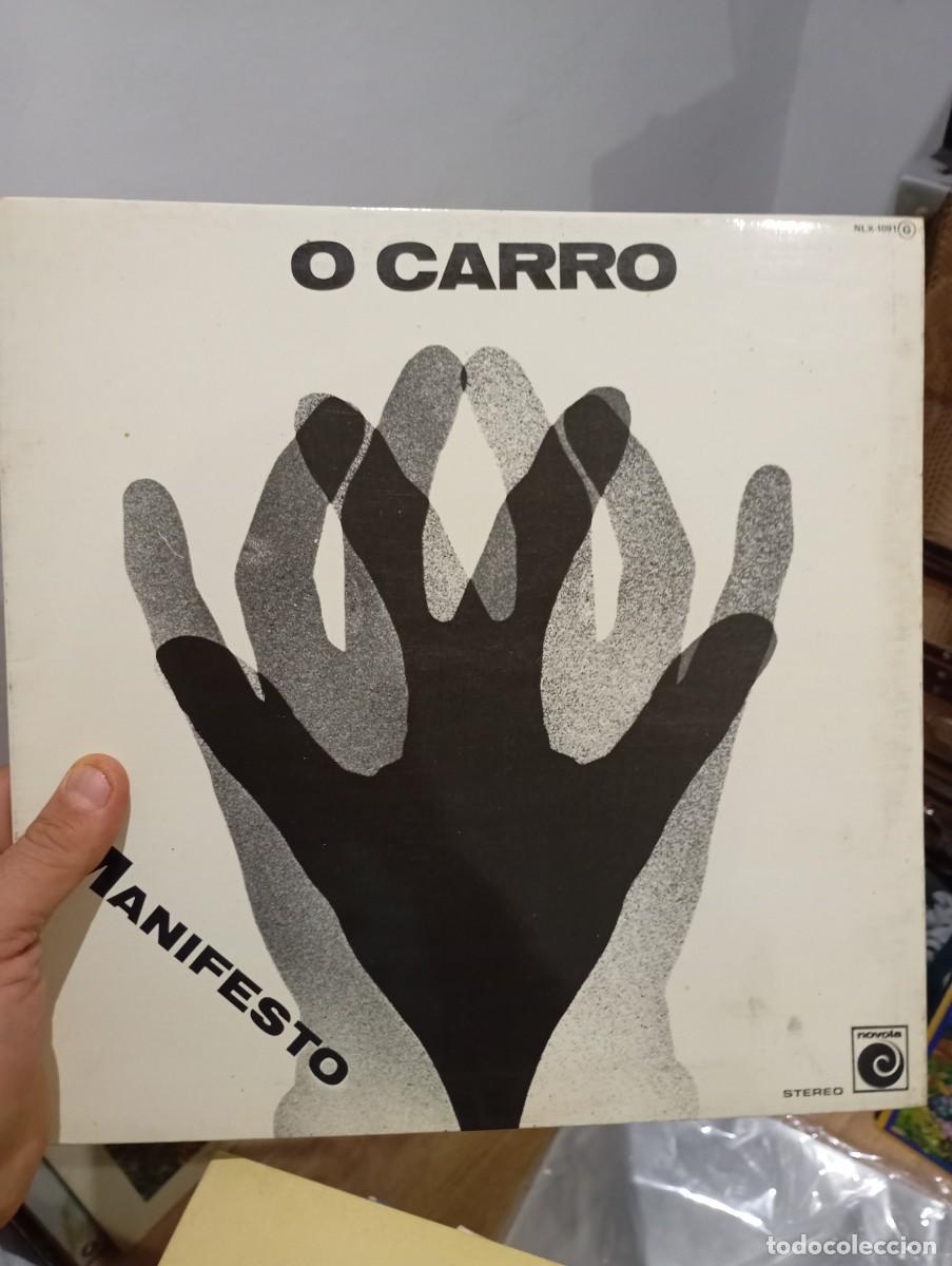 Discos de vinilo: LP O CARRO MANIFESTO 1977 VG++