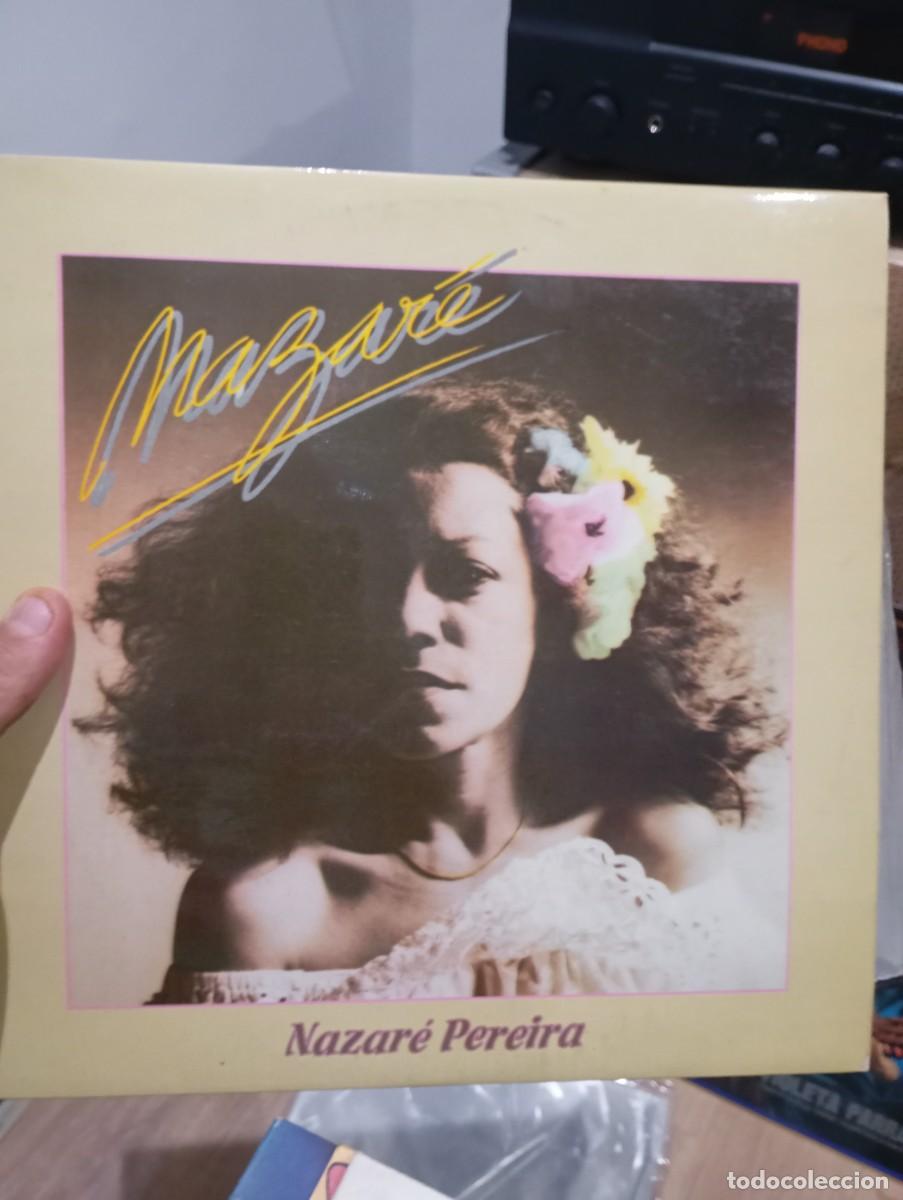 Discos de vinilo: LP NAZARE PEREIRA VG++