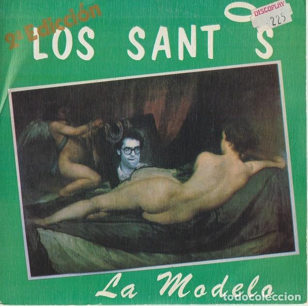 Discos de vinilo: Los Santos &ndash; La Modelo