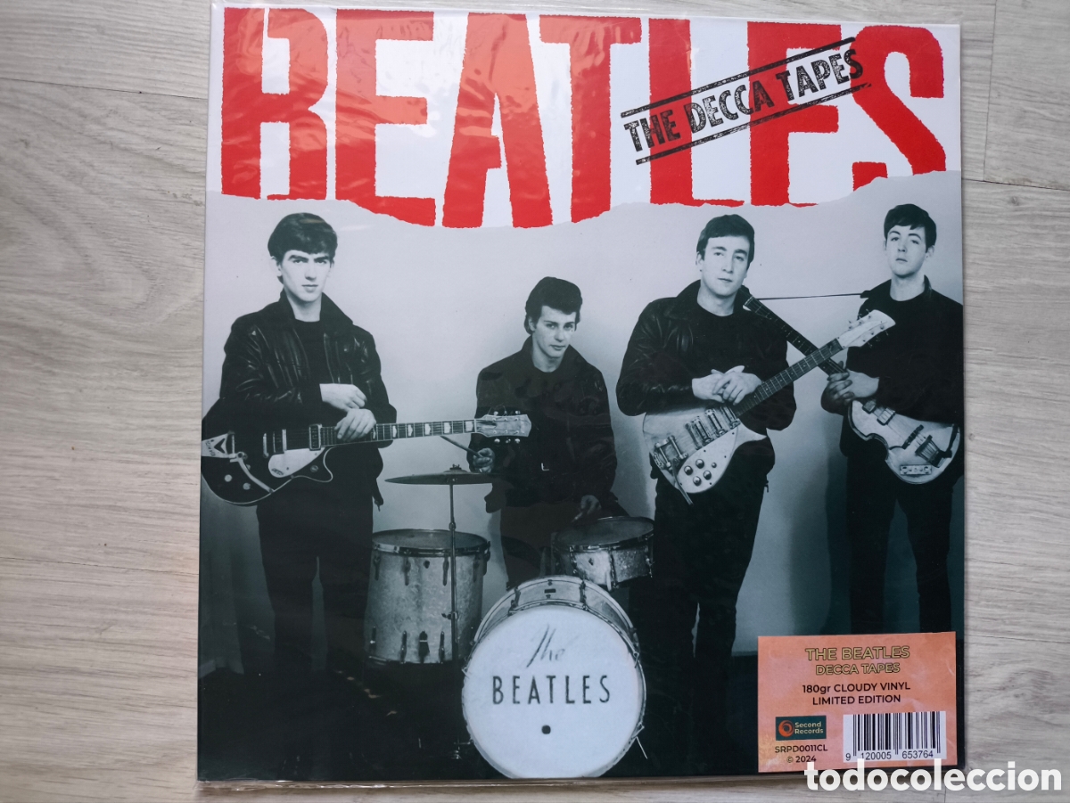 Discos de vinilo: Album lp disco vinilo The beatles decca tapes cloudy Vinyl nuevo