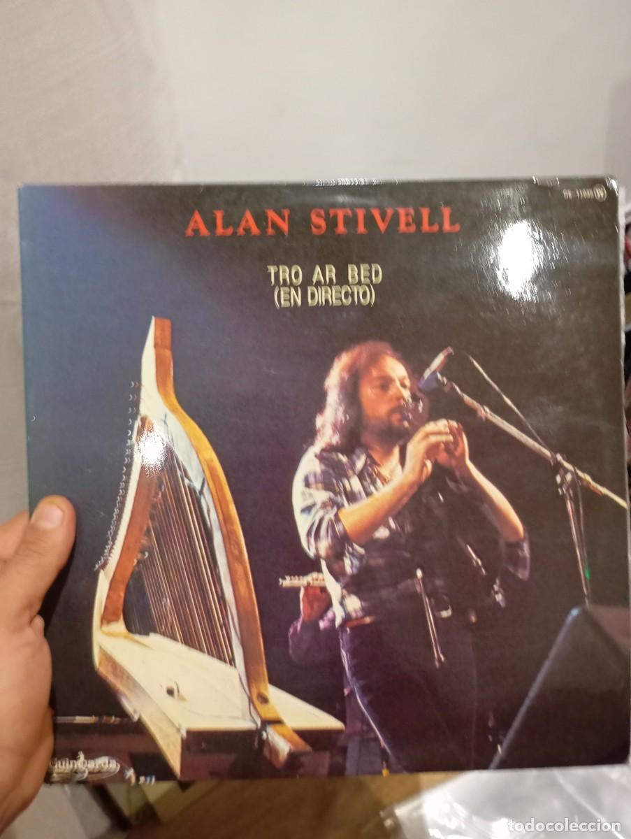 Discos de vinilo: LP ALAN STIVELL TRO AR BED EN DIRECTO 1979 VG++