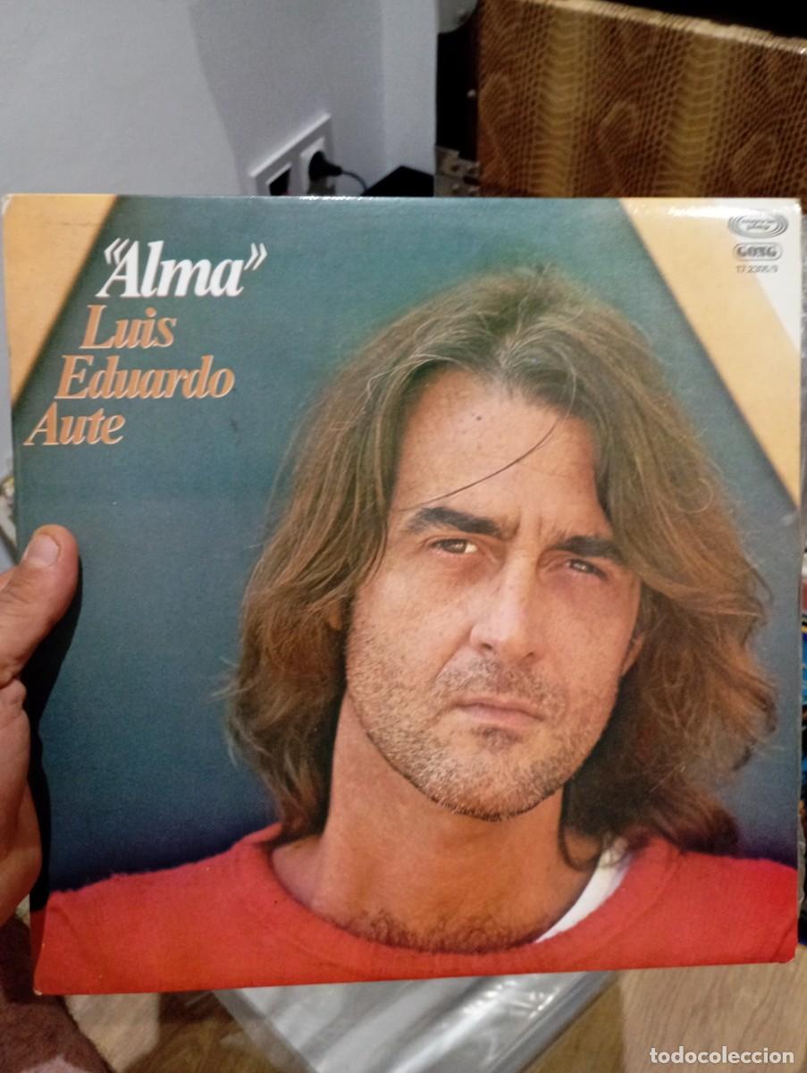 Discos de vinilo: LP ALMA LUIS EDUARDO AUTE 1980VG++