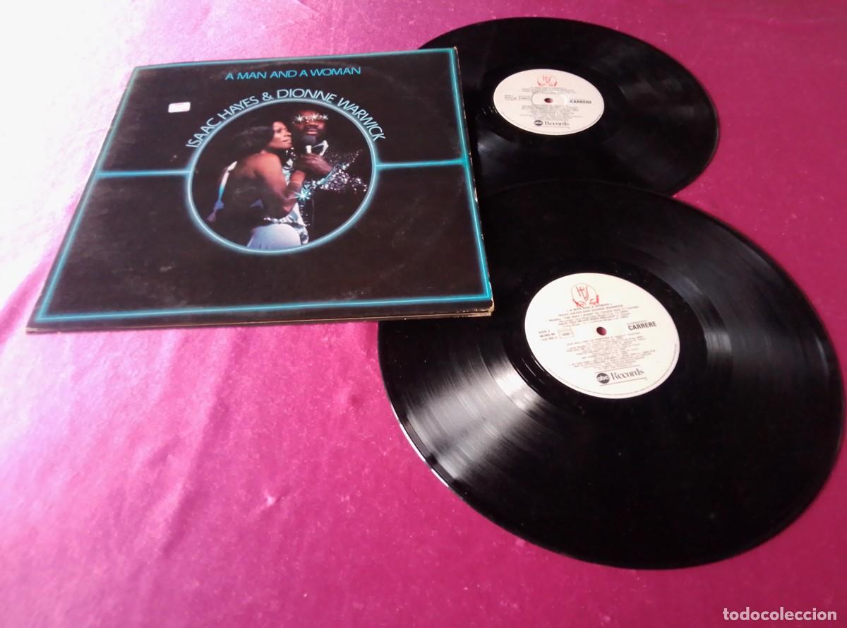 Discos de vinilo: ISAAC HAYES AND DIONNE WARWICK DOBLE 1972 LP L32 3 3