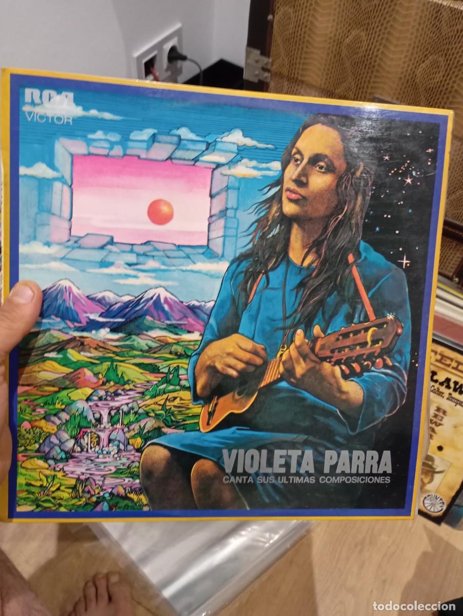 Discos de vinilo: LP VIOLETA PARRA CANTAS SUS &Uacute;LTIMAS COMPOSICIONES1972 VG++