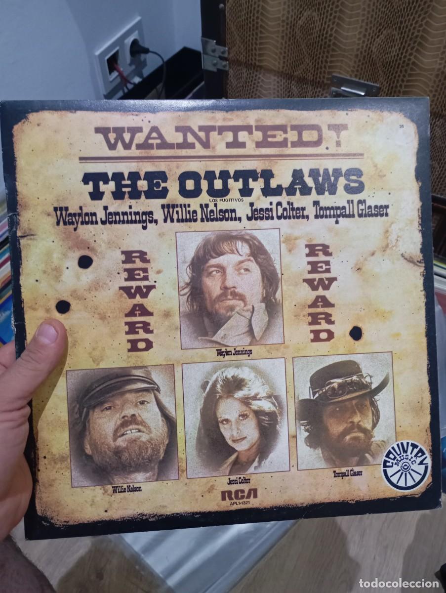 Discos de vinilo: LP THE OUTLAWS WANTED 1976 VG++