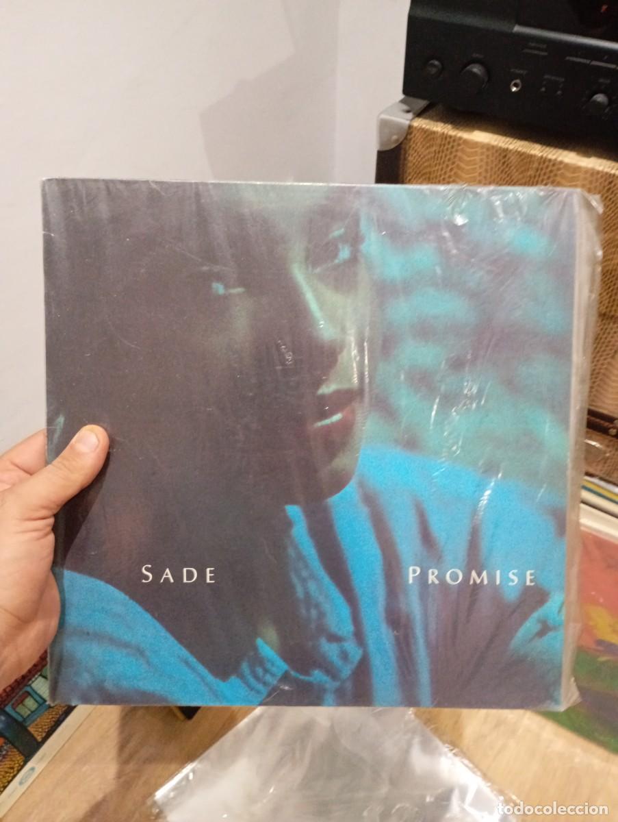 Discos de vinilo: LP SADE PROMISE 1985 VG++