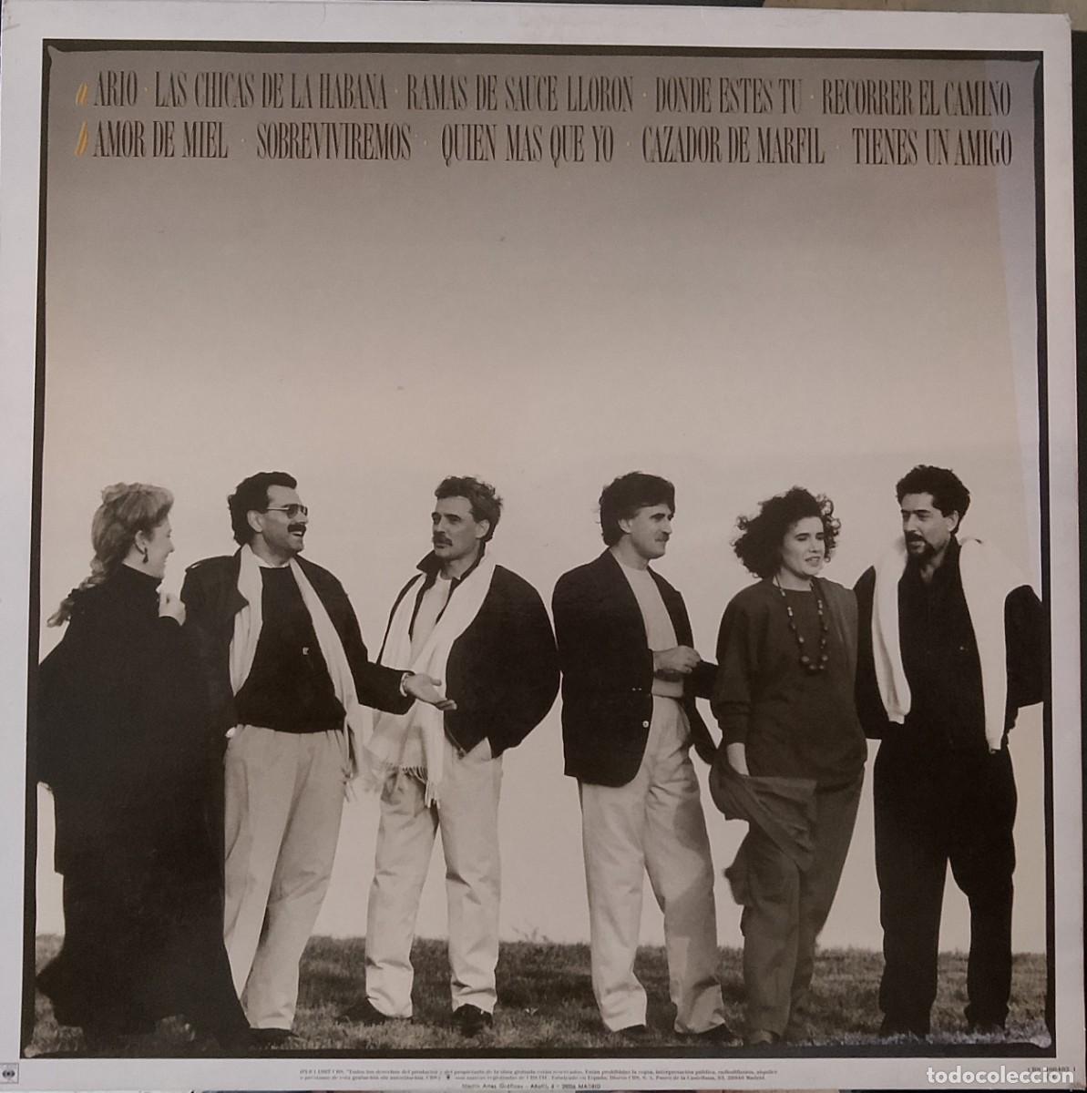 Discos de vinilo: Mocedades. Sobreviviremos. Vinilo LP. - Foto 2