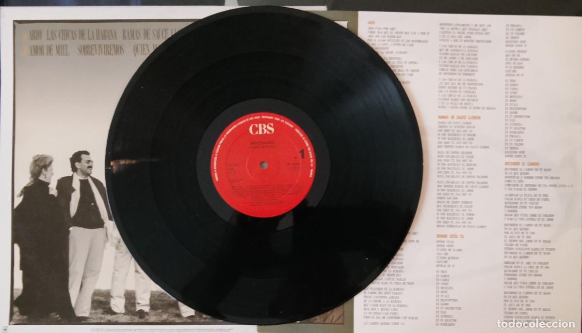 Discos de vinilo: Mocedades. Sobreviviremos. Vinilo LP. - Foto 3