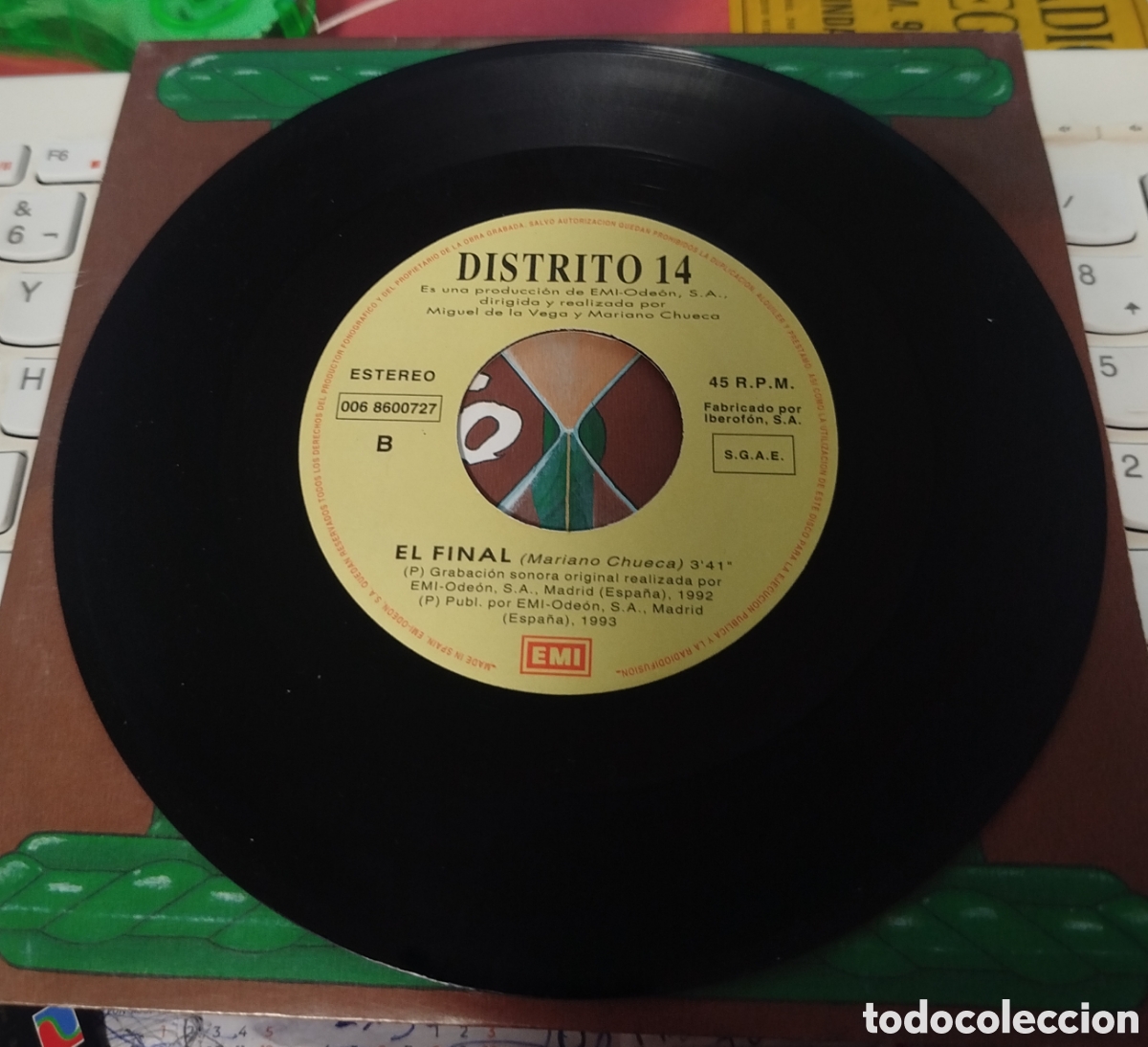 Discos de vinilo: Distrito 14 - El final - Foto 2