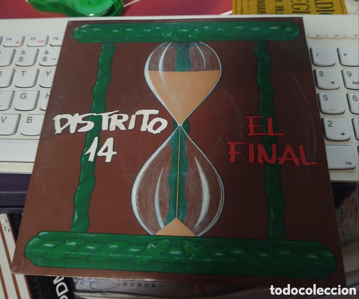 Discos de vinilo: Distrito 14 - El final