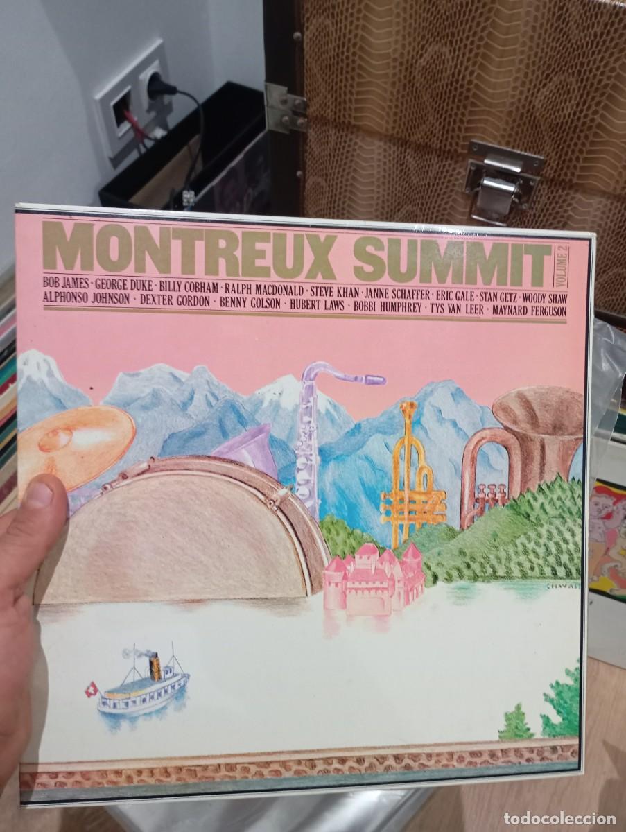 Discos de vinilo: LP DOBLE MONTREUX SUMMIT VG++