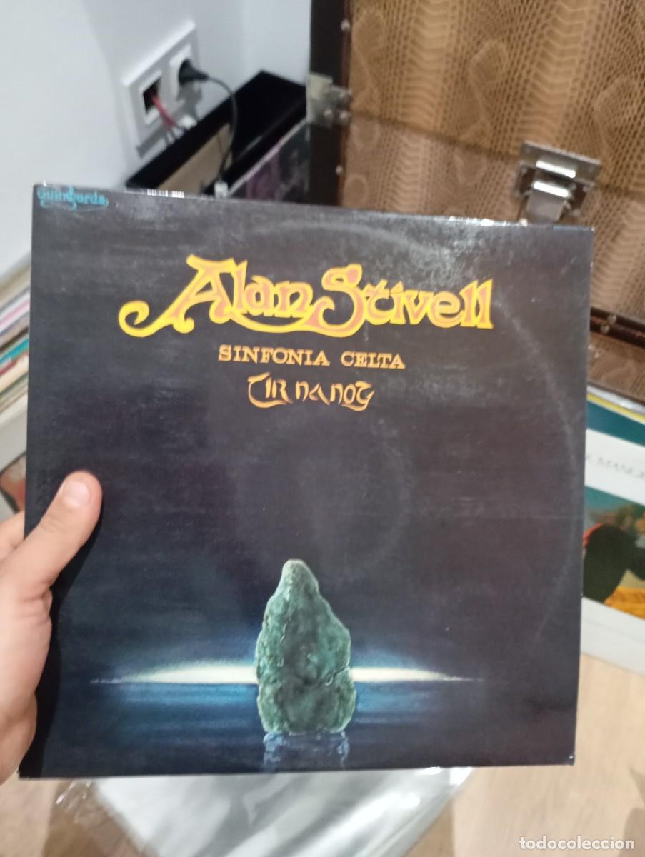 Discos de vinilo: LP DOBLE ALAN STIVELL SINFON&Iacute;A CELTA TIR NA DOG VG++