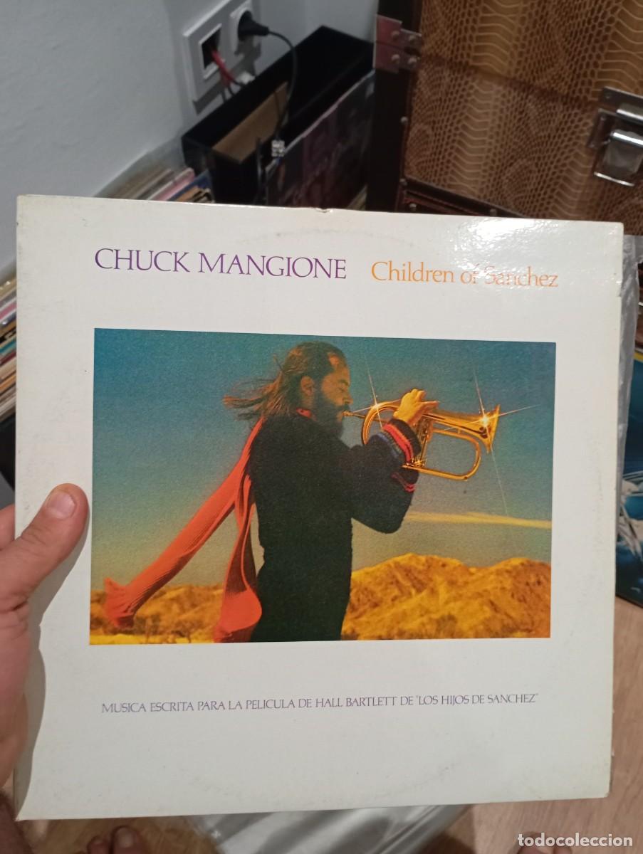 Discos de vinilo: LP DOBLE CHUCK MANGIONE CHILDREN OF SANCHEZ VG++