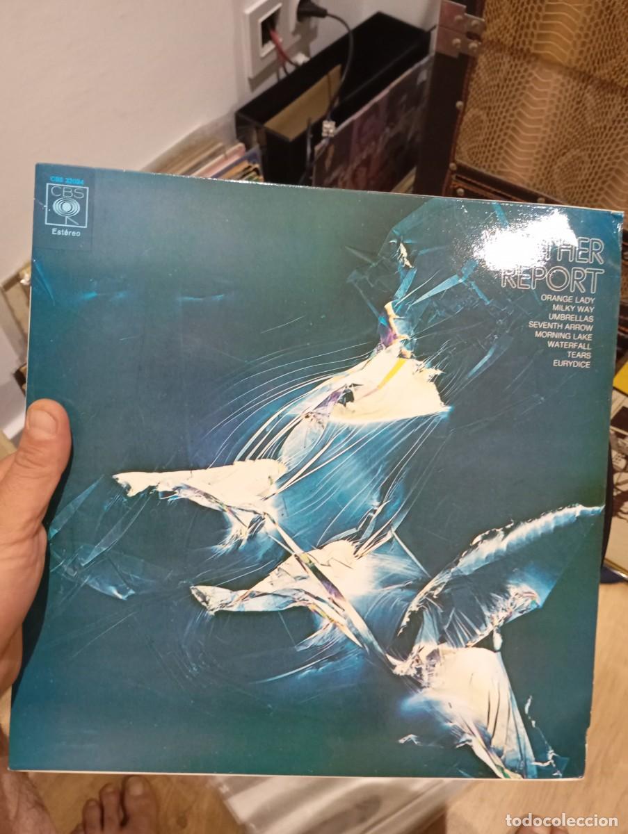 Discos de vinilo: LP WEATHER REPORT 1&deg; LP VG++ - Foto 1